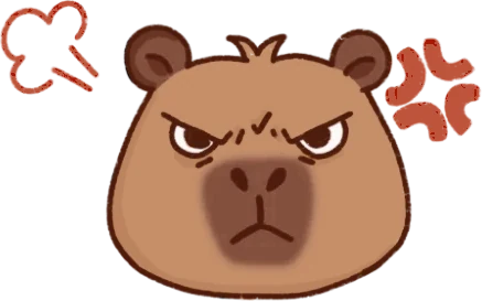 Maky, grumpy