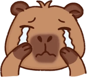 Maky, crying